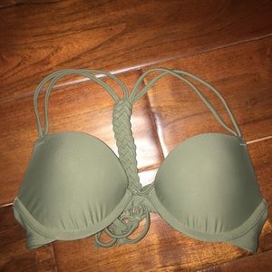 Push up hollister bikini top 34A